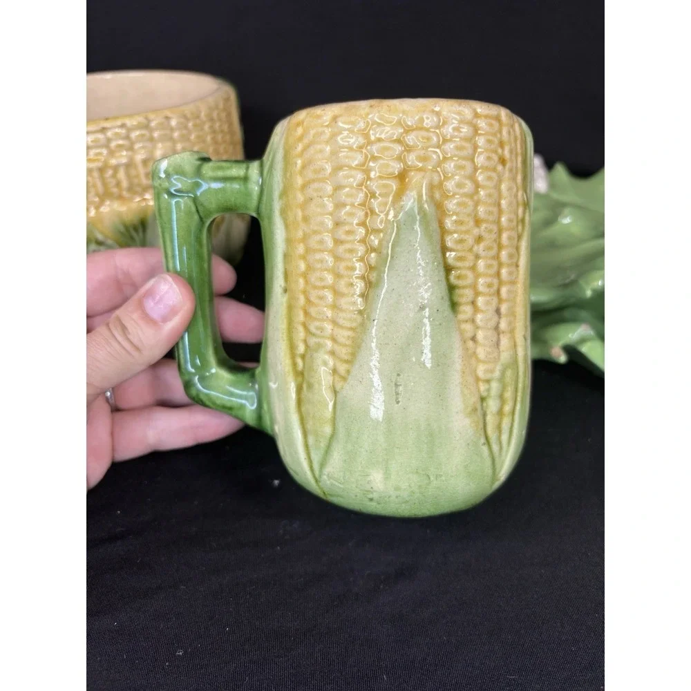 Vintage Corn Dishware, 1960s, See Pictures For Condition‎